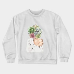 Garden Head Crewneck Sweatshirt